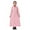 Pink*, variant on RUTAYY Children Girls Dress Embroidered Hooded Dress Robe Lace Trim Long Sleeve Party Gown with Floral Applique Holiday Chic Dresses