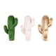 thumbnail image 1 of 3x Cartoon Cactus Key Hanger Wall Mount Hook for Farmhouse Office Bathroom perfecl Gancho para colgar, 1 of 8