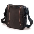 thumbnail image 2 of Mobile Edge Laptop Mini-Messenger Bag 14" - Chromebook Ultrabook Notebook Tablet iPad (14 Inch; MEMMS2) - Black/Silver, 2 of 4