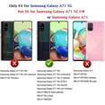 thumbnail image 2 of Samsung A71 5G Case, A71 5G Phone Case with Screen Protector, Military Grade Protective Cases with Ring for Samsung Galaxy A71 5G (Black), 2 of 11