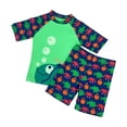 thumbnail image 4 of Gerichy Boys Swim Set, 2T 3T 4T 5T Swimsuit Boys Boys Swimsuit Comfortable Soft Fashion Cute Cartoon Beach Pool Boy Two Piece Swimsuit, 4 of 5