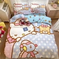 thumbnail image 2 of Sanrio Cartoon Bedding Set Only Duvet Cover(no quilt) + pillow cases(without filling) Room Decor, 2 of 26