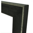 thumbnail image 5 of Rayne Mirrors Rayne Vintage Black Vanity Wall Mirror - Black/Silver, 5 of 5
