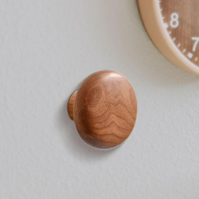 Gancho de madera Macarena montado en la pared para abrigos 51 x 46 x 4 cm