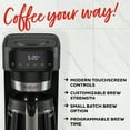 thumbnail image 5 of Instant 12 Cup Infusion Brew Plus Coffee Maker 140-0097-01, 5 of 9