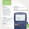thumbnail image 4 of CATIGA CS-229 Electronics Scientific Calculator with Graphic Functions, Blue, 4 of 7