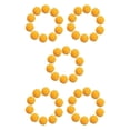 thumbnail image 1 of QualitChoice Lot de 10 Balles d'Eau Réutilisables Piscine Plage Jeu de Combat Jouets Absorbants Interactifs Rebondissants Parent-Enfant Jouet Orange 5ensemble, 1 of 6