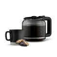 thumbnail image 2 of Cuisinart DCC‑1220BKSC 12‑Cup Programmable Drip Coffee Maker, Black Stainless Steel, 2 of 5