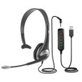 thumbnail image 1 of Refurbished (Excellent) - Cyber Acoustics Grade A Used Cyber Acoustics Mono USB Headset, 1 of 1