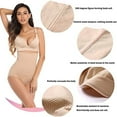 thumbnail image 3 of Lilvigor Women's Shapewear Hi-Waist Brief Firm Tummy Control Butt Lifter Panty Shaper Seamless High Rise Intant Shaping Underwear, 3 of 6