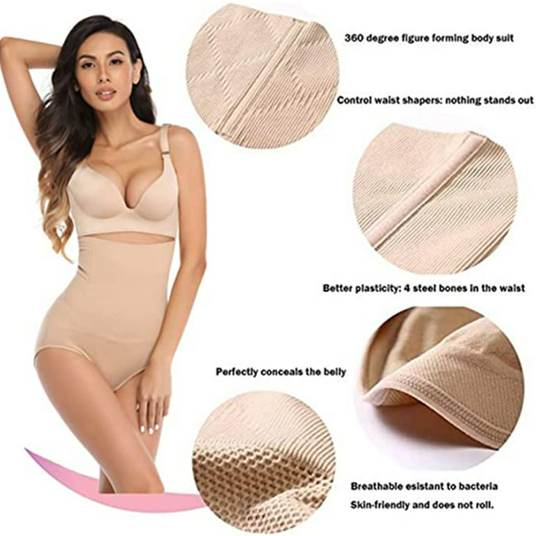 Firm Tummy Control Knickers High Waist Panty Girdle Shaping Body
