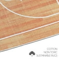thumbnail image 5 of Sussex Home Low Pile Kids Rug for Playroom - Ultra-Thin Non-Slip Kids Area Rug - Washable Cotton Educational Rug for Kids Room - 39.5 x 59 Inches Basketball Rug for Kids, 5 of 8