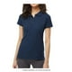 thumbnail image 4 of Playera M&O Knits para Mujer Polo Dos Botones Manga Corta, 4 of 4