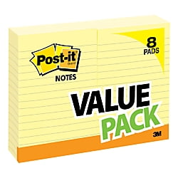 - Post it® Notes, 4