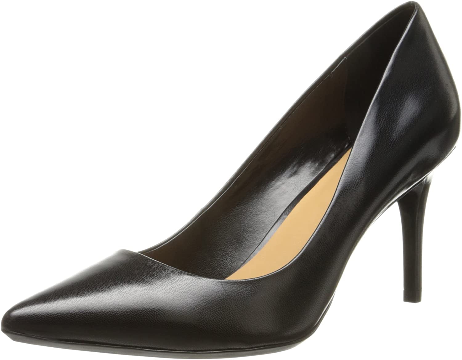 Gayle Pump, Black Patent Pump 