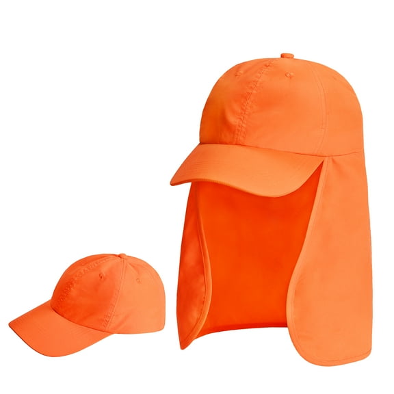 Solaris Foldable Neck Flap Cover Sun Cap UPF 50 Protection Hat for Outdoor Fishing Hiking