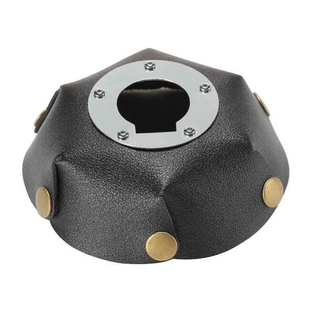 Eigraketly Pantalla de Camping, lámpara de iluminación portátil, colgante de pantalla, cubierta de luz colgante reutilizable extraíble, carpas Negro