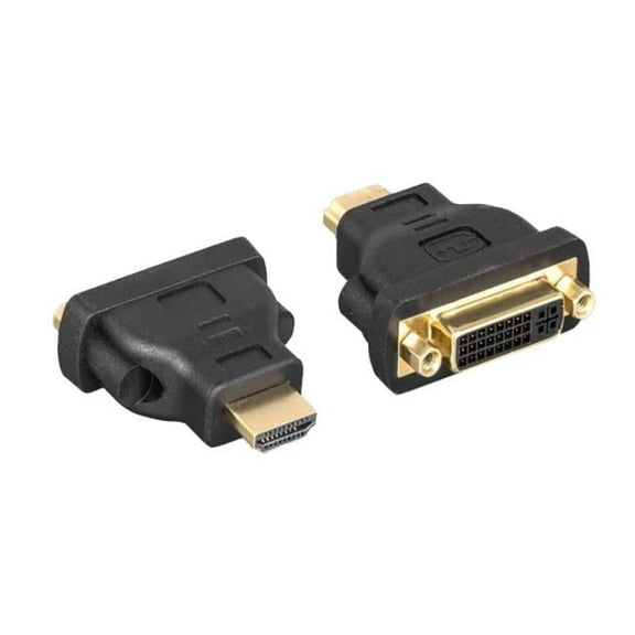 DVI-D to HDMI Adapter with DVI Female to from HDMI Male