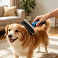 thumbnail image 4 of Undercoat Rake and Deshedding Tool for Dogs and Cats, Dematting Comb for Long Hair Pets, Grooming Brush to Clear Mats, Tangles, 4 of 9