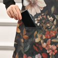 thumbnail image 5 of Yayeee Chief Kitchen Apron with Pockets for Cooking Water Resistant Unisex Adjustable Neck Strap, Colorful Flower, 5 of 7