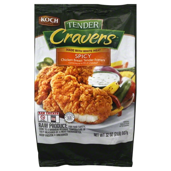 Koch Foods Spicy Tender Cravers 2 Lbs Walmart Com Koch Foods Spicy Tender Cravers 2 Lbs Walmart Com