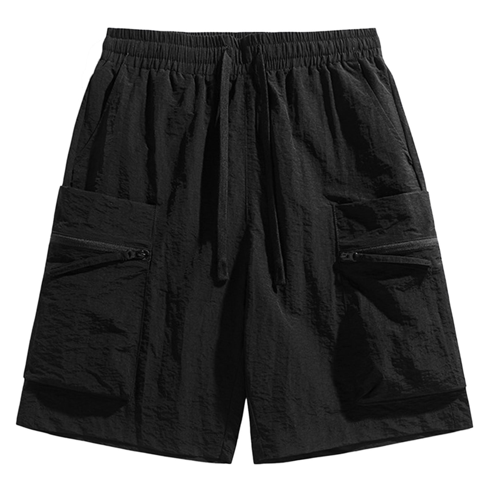 Mens Denim Shorts Sportswear Casual Rhinestones Denim Shorts Plus
