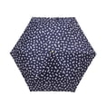 thumbnail image 4 of Compact Folding Umbrella, Cute,Easy Carrying Travel Rain Umbrella, Magnolia Off-White, 4 of 6