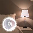 thumbnail image 4 of ColoMX Barrel Lamp Shade Indoor Light Cover E14/e27 Base Desk Lamp Lampshade Cover, 4 of 7