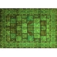thumbnail image 1 of Ahgly Company Indoor Rectangle Persian Green Traditional Area Rugs, 8' x 10', 1 of 1