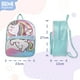 thumbnail image 2 of Mochila Casual Escolar Rm Regalomex unicornio Bolsa Infantil Preescolar Kinder turquesa chico YC018503, 2 of 5