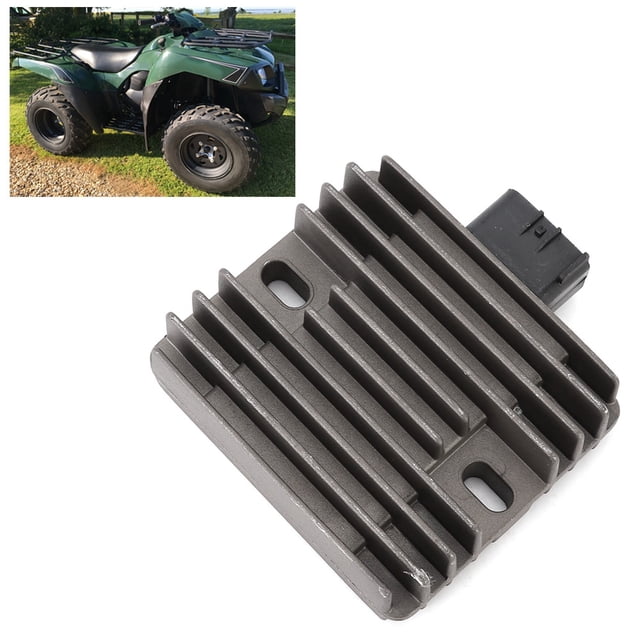 Keenso Rectificador de Regulador de Voltaje, Accesorio de Automóviles Rectificador de 6 Pines de Reemplazo de Material de para 900 VN900 Vulcan