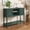 42"-Green, variant on HLR Modern 42" Console Table with Storage, Entryway Table Wood Behind Couch with Shelves for Living Room, Green