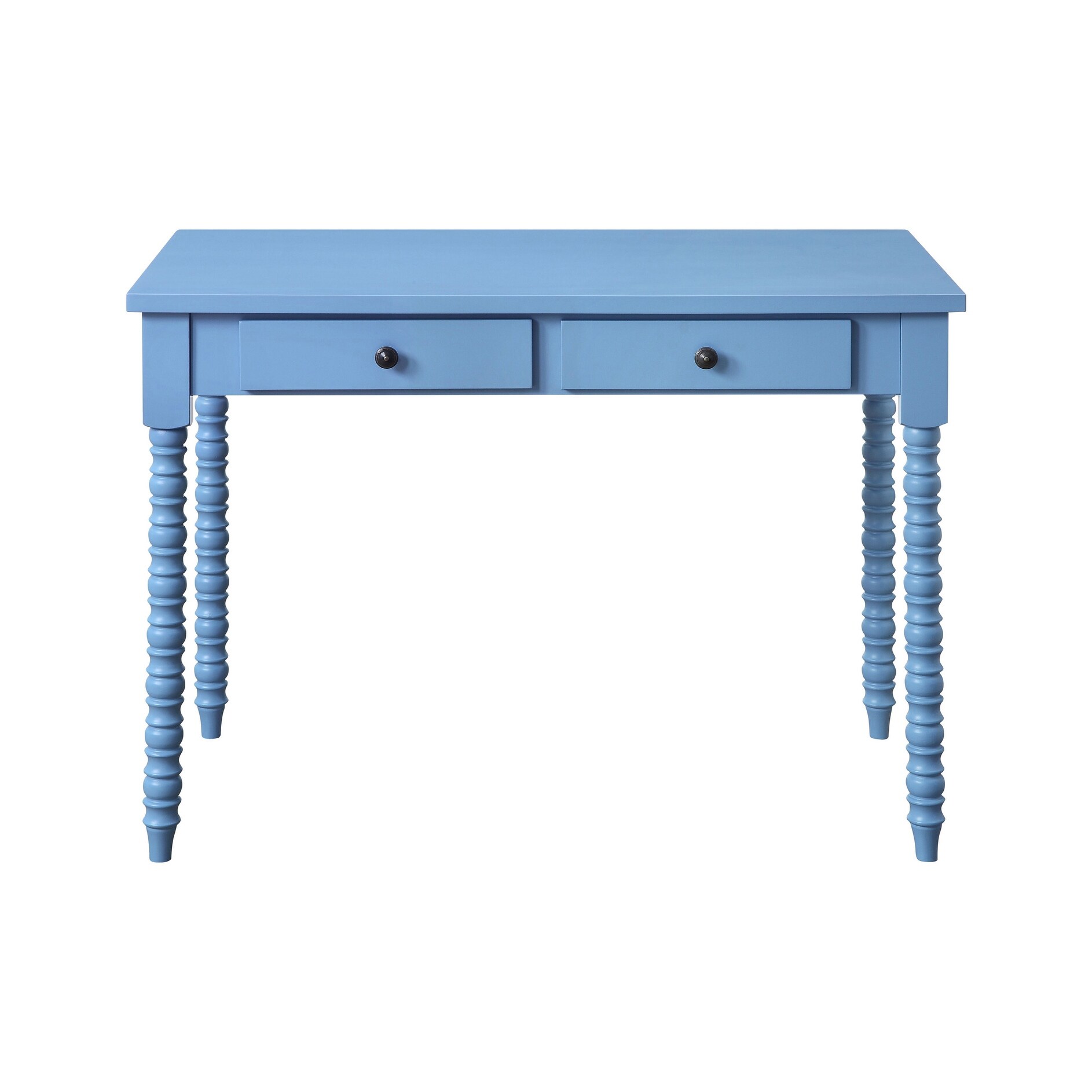 ACME Altmar Writing Desk in Blue - image 2 of 5
