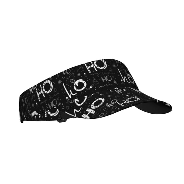 Balery Ho-Ho-Ho 2 Gorra deportiva con visera ajustable para mujer y hombre (talla única)