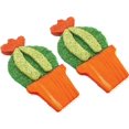 thumbnail image 2 of AE Cage Company Nibbles Barrel Cactus Loofah Chew Toy with Wood [Small Pet Chew Toys, Small Pet Supplies] 18 count (9 x 2 ct), 2 of 2