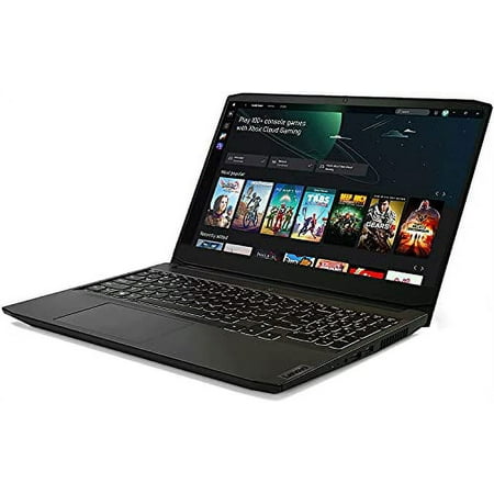 Lenovo IdeaPad 3 15.6" FHD Premium Laptop | AMD Ryzen 5 5600H Six-Core Processor | NVIDIA GeForce GTX 1650 | Windows 10 Home | Black (8GB DDR4 | 256GB SSD | HDMI Cable)