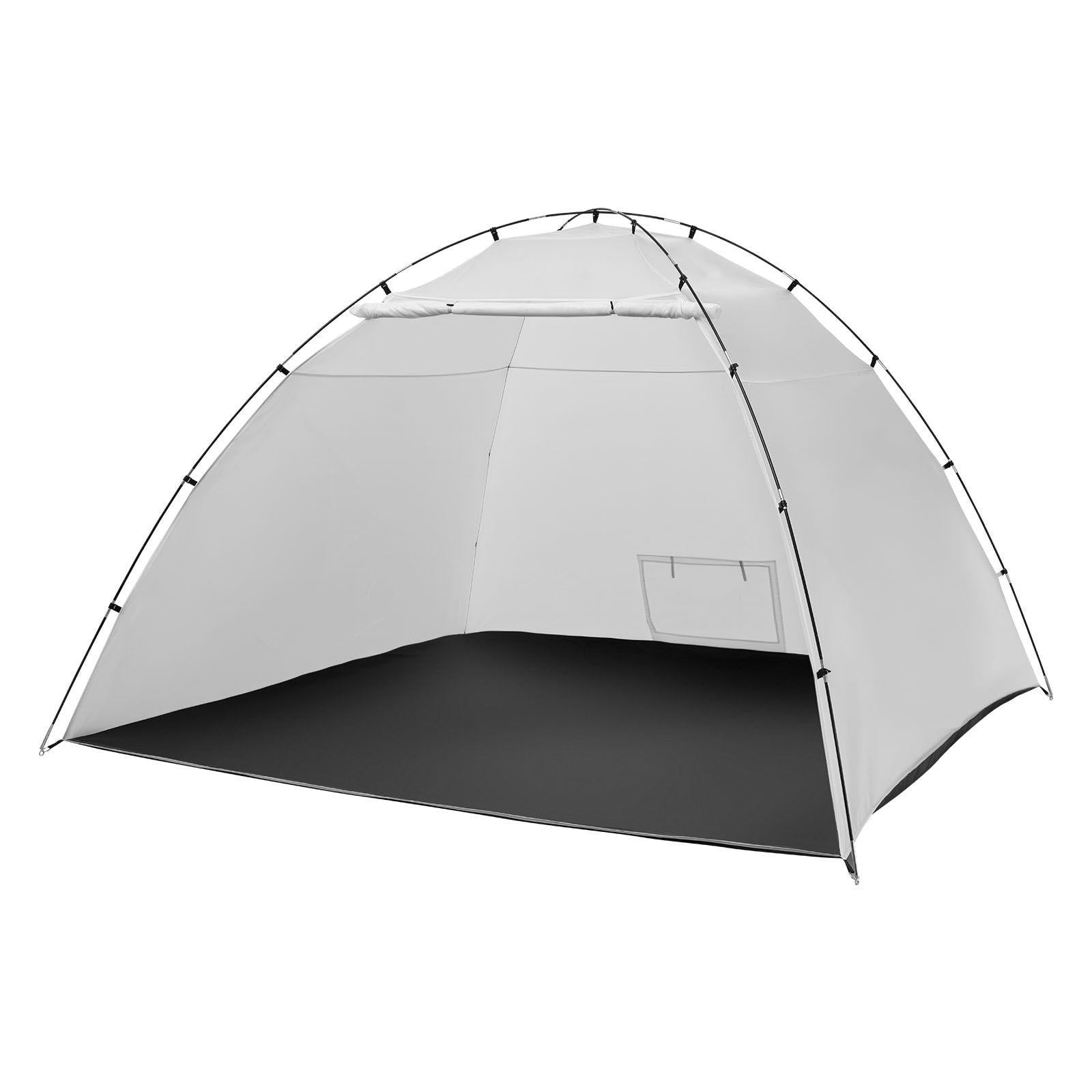 Portable Paint Booth Tent 116.14x114.96x79.53 Inch Large Spray Shelter with Built-in Floor Mesh Screen Oxford Painting Station for Furniture