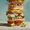 Gourmet Club Sandwich, variant on Qisvanset Gourmet Club Sandwich Canvas Wall Art 15.75x11.81 INCHES