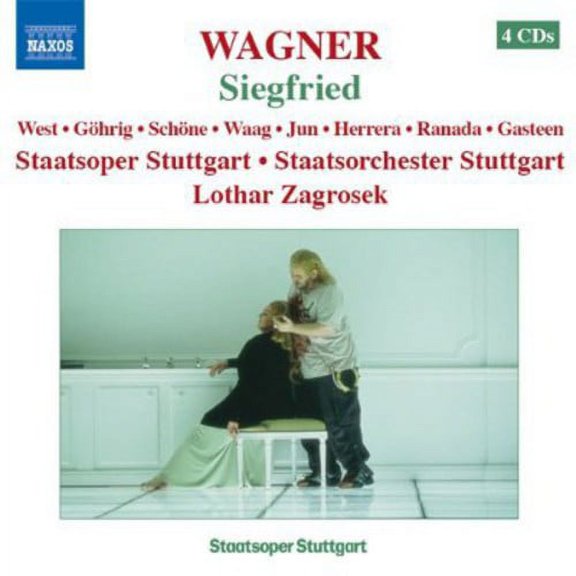 Lothar Zagrosek - Siegfried - Music & Performance - CD