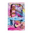 thumbnail image 4 of Muñeca Barbie Fantasía Sirenas Colores Mágicos Cabello Morado, 4 of 4