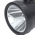 thumbnail image 3 of Handheld LED Spotlight Long Range Super Bright Rechargeable Flashlight Outdoor Fishing Portable Torch US 100V?240V, 3 of 8