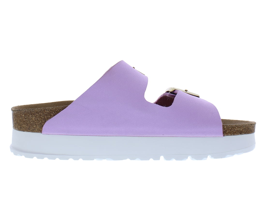 Birkenstock Arizona Papillio Flex Platform Narrow Unisex Shoes Size 3, Color: Crocus