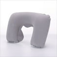 thumbnail image 1 of Franhais Inflatable U-Shaped Neck Support Pillow, Foldable Portable Inflatable Cushion, 1 of 2