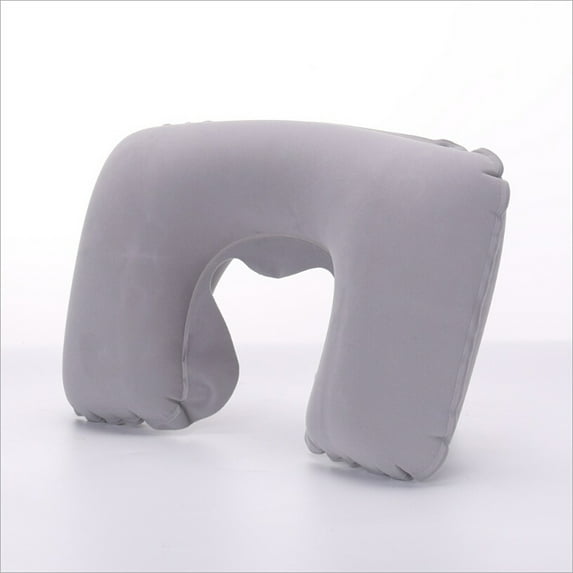 Franhais Inflatable U-Shaped Neck Support Pillow, Foldable Portable Inflatable Cushion