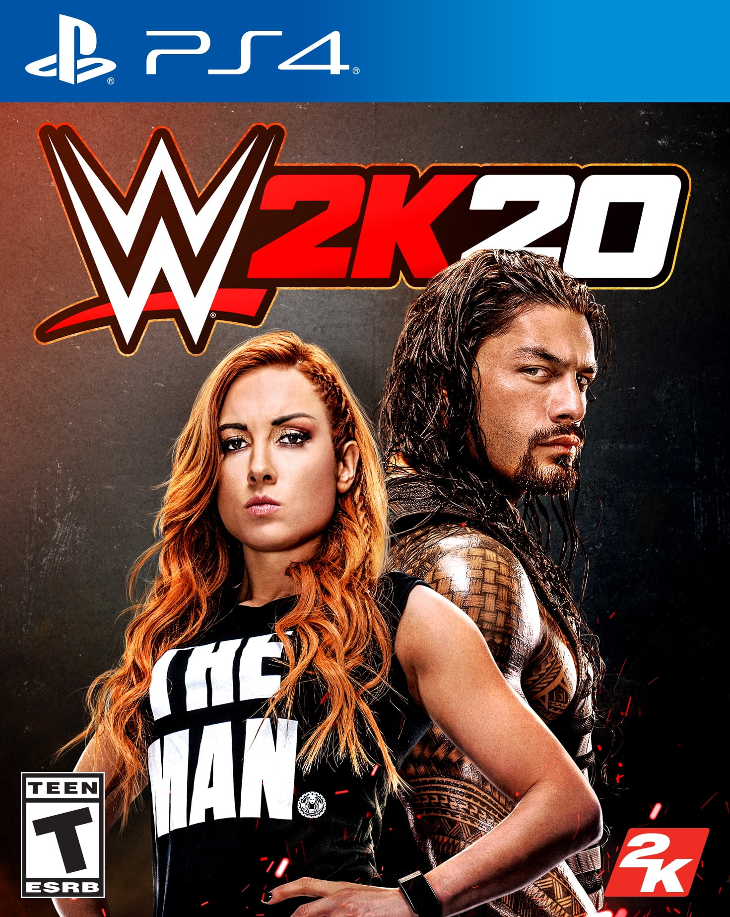 WWE 2K20, 2K, PlayStation 4 - Walmart 