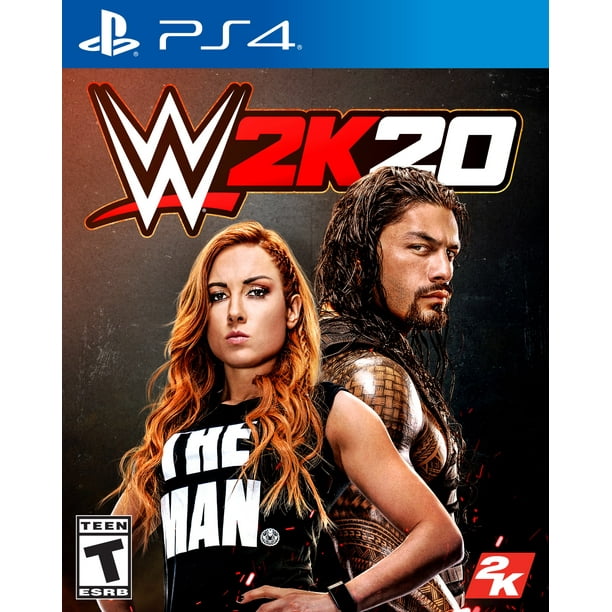 WWE 2K20, 2K, PlayStation 4 Walmart.com