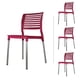 thumbnail image 1 of Set de 4 Sillas de Casa Galeri Rosa Mundo In Restaurante-Café, 1 of 7