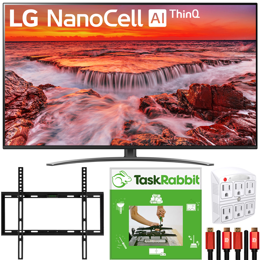 LG 55inch 55NANO81ANA Nano 8 Series Class 4K Smart UHD NanoCell TV