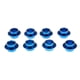 thumbnail image 3 of Accesorios para Ruedas de Patines, Espaciadores de Bujes Centrales, 8 Piezas, Azul + Rodillo DYNWAVEMX buje de patines, 3 of 8