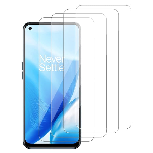 Protector de pantalla iSCAPR Glass OnePlus Nord N200 5G (paquete de 4)